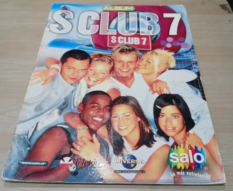 Álbum de fotos S Club 7 de Salo
