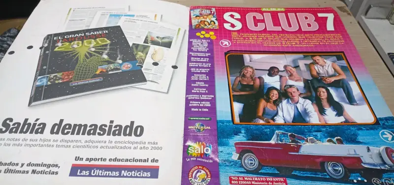 Álbum de fotos S Club 7 de Salo - 2
