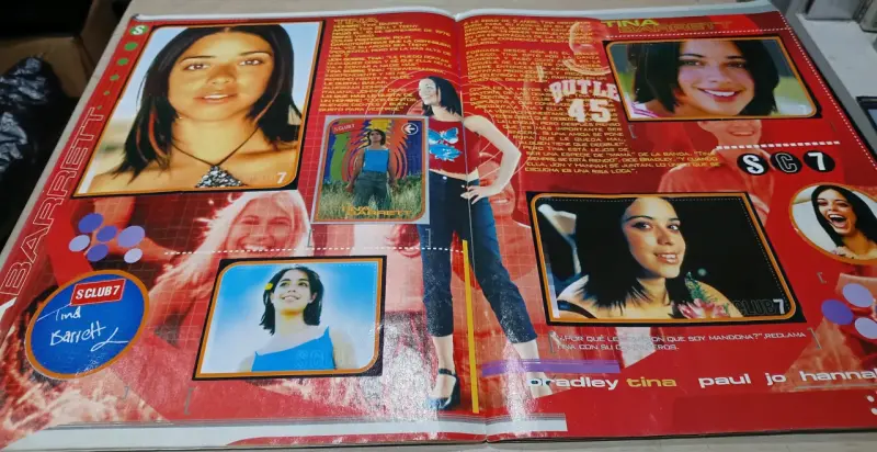 Álbum de fotos S Club 7 de Salo - 4