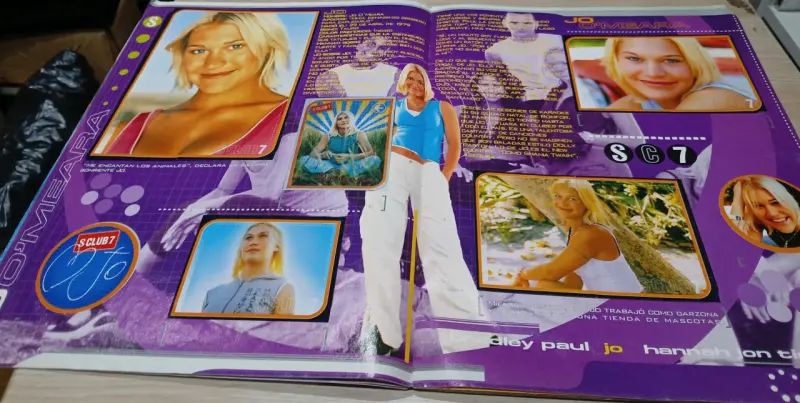 Álbum de fotos S Club 7 de Salo - 5