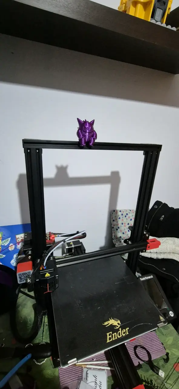 Impresora 3D Ender 3 max neo con auto nivelacion - 1
