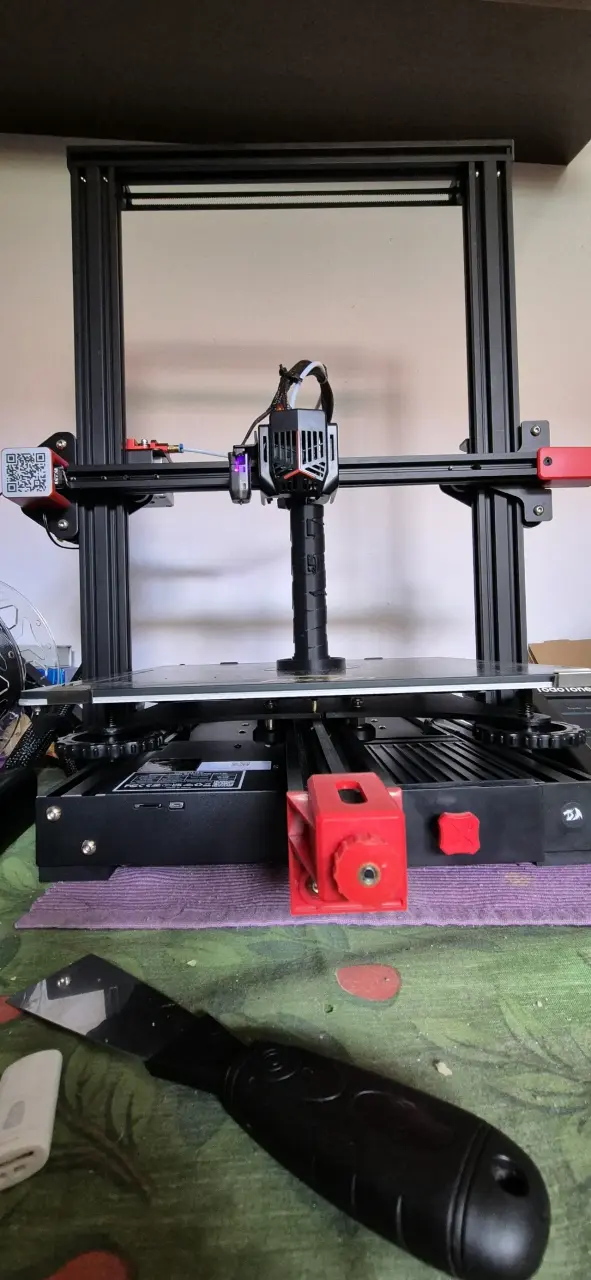 Impresora 3D Ender 3 max neo con auto nivelacion - 3
