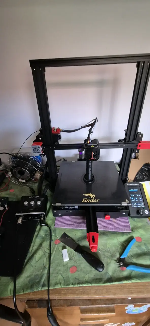 Impresora 3D Ender 3 max neo con auto nivelacion - 4