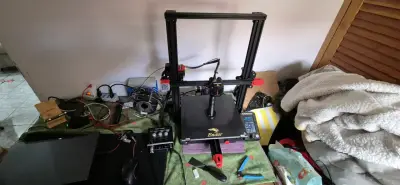 Impresora 3D Ender 3 max neo con auto nivelacion - miniatura 5