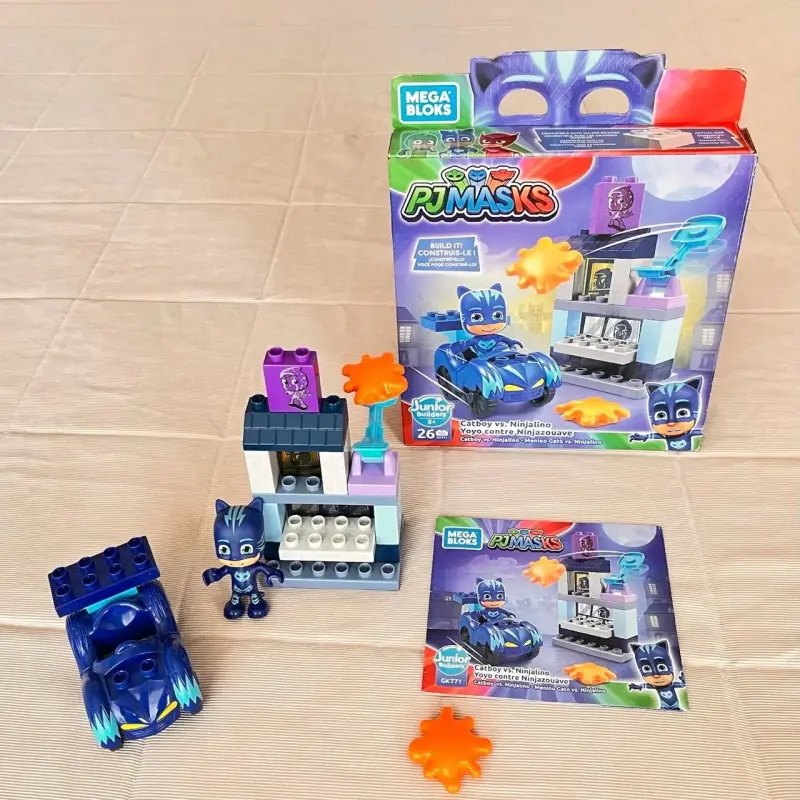 Set de Bloques Mega Bloks PJ Masks - 2