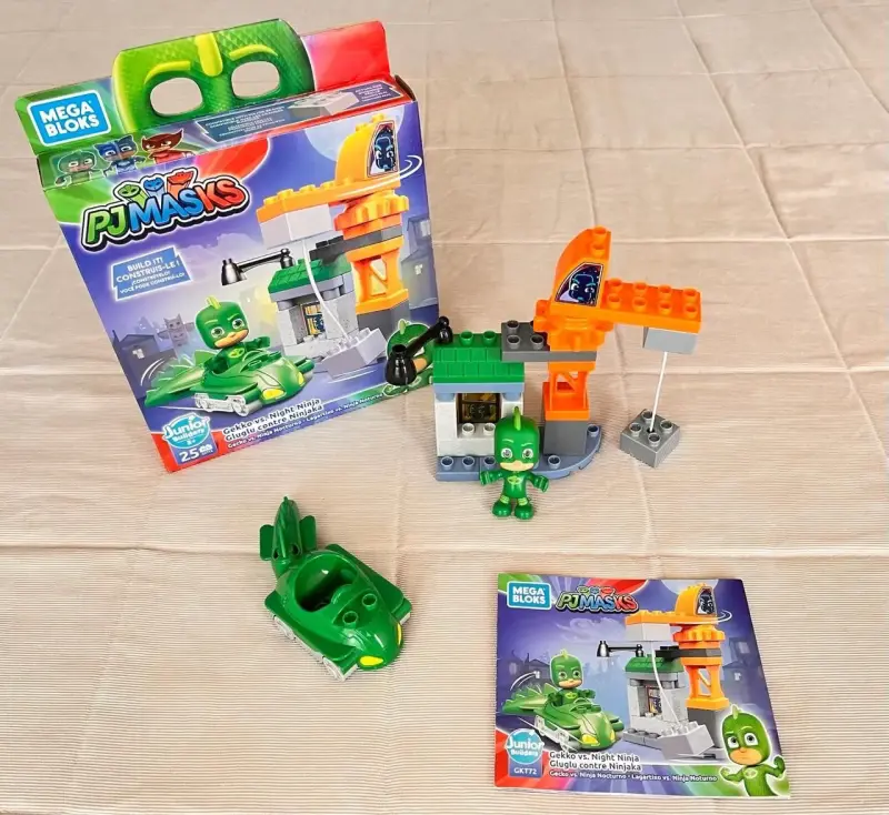 Set de Bloques Mega Bloks PJ Masks - 3