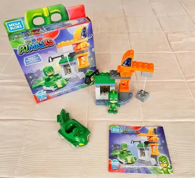 Set de Bloques Mega Bloks PJ Masks - miniatura 3