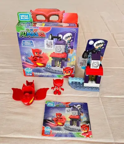 Set de Bloques Mega Bloks PJ Masks - miniatura 4