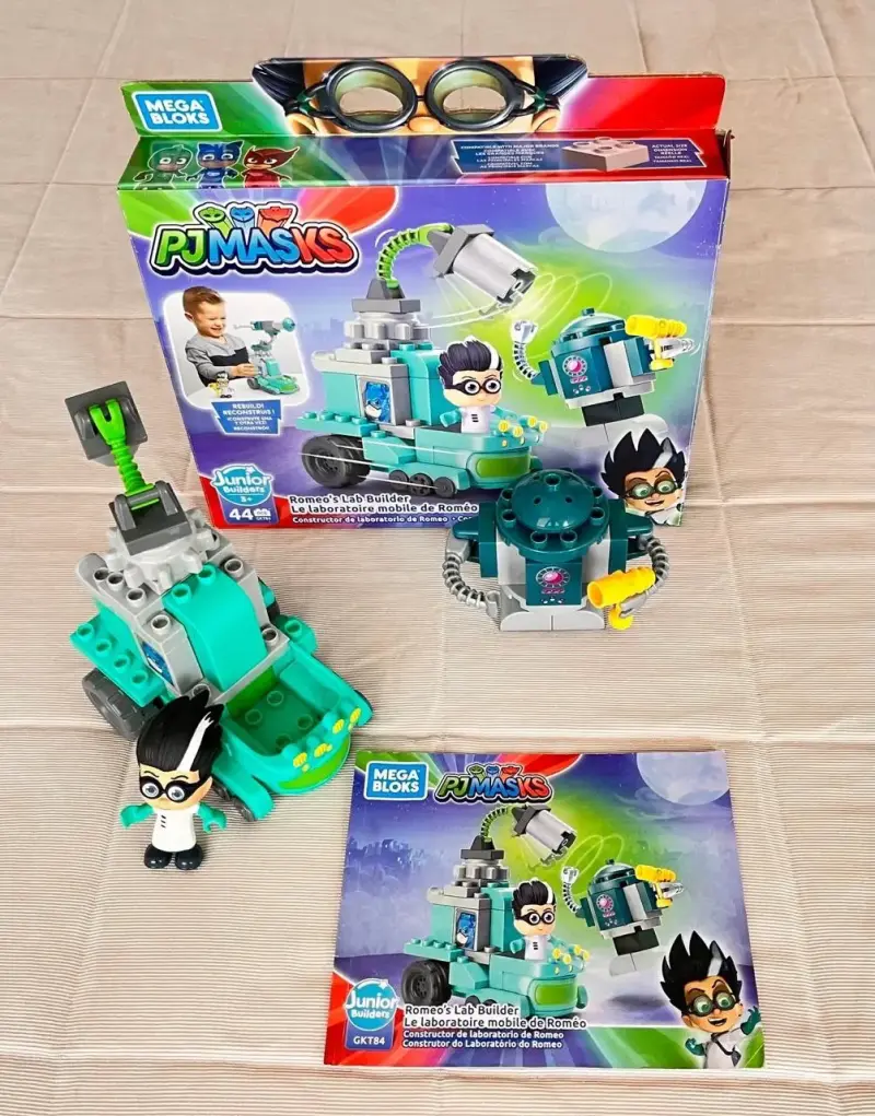 Set de Bloques Mega Bloks PJ Masks - 5