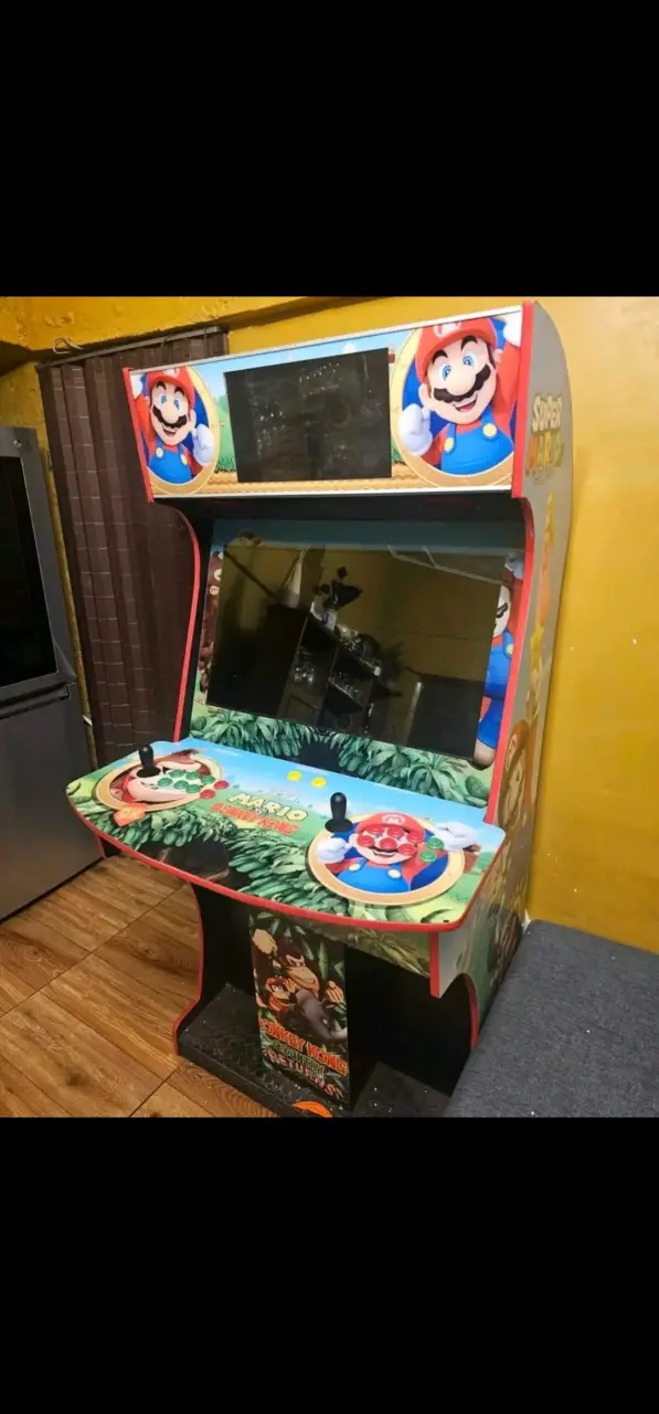 Máquina Arcade Retro Mario y Donkey Kong - 2