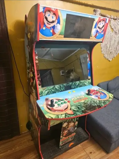 Máquina Arcade Retro Mario y Donkey Kong - miniatura 3
