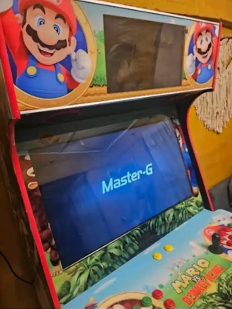 Máquina Arcade Retro Mario y Donkey Kong - 4