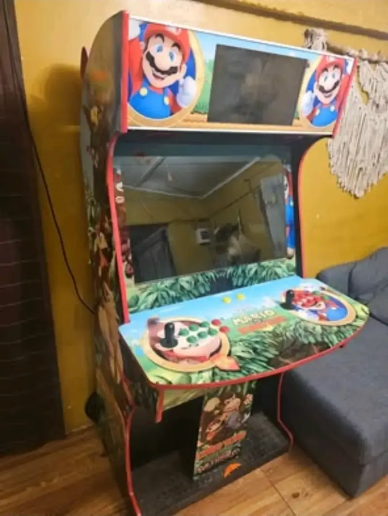 Máquina Arcade Retro Mario y Donkey Kong - 5