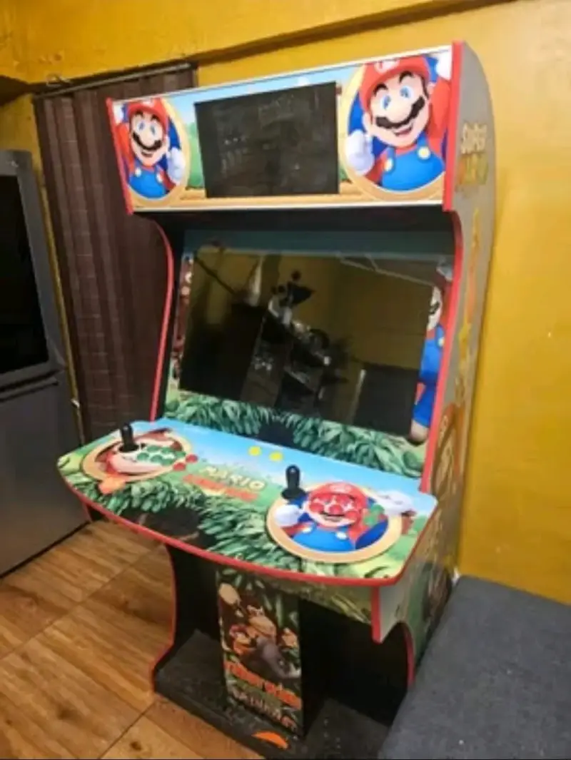 Máquina Arcade Retro Mario y Donkey Kong - 6