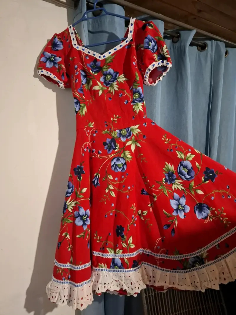 Vestido de china