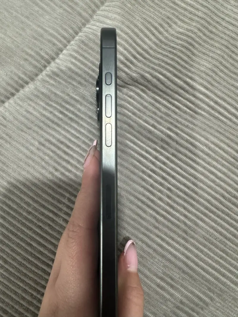 iPhone 15 Pro Max 256GB negro titanio - 3