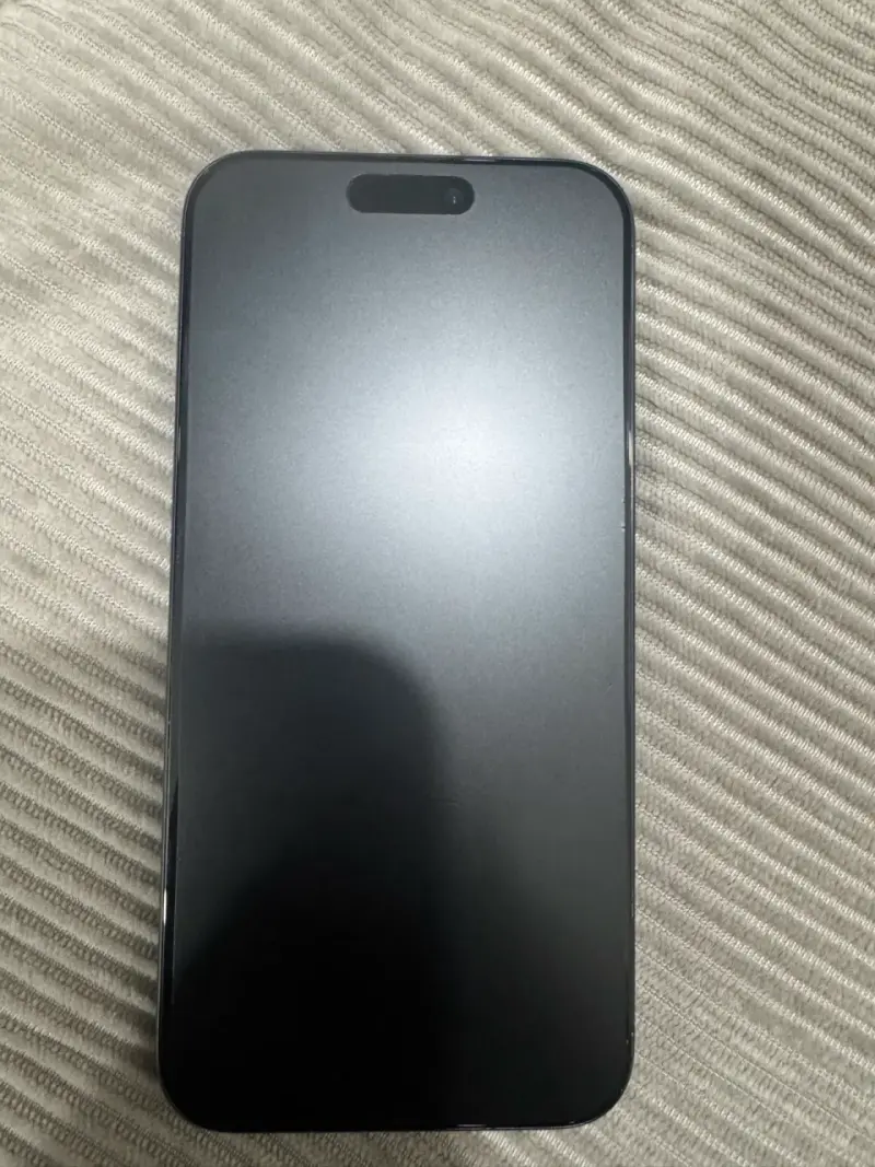 iPhone 15 Pro Max 256GB negro titanio - 5