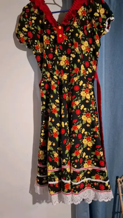 Vestido china talla s-m - miniatura 1