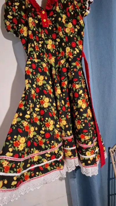 Vestido china talla s-m - miniatura 2