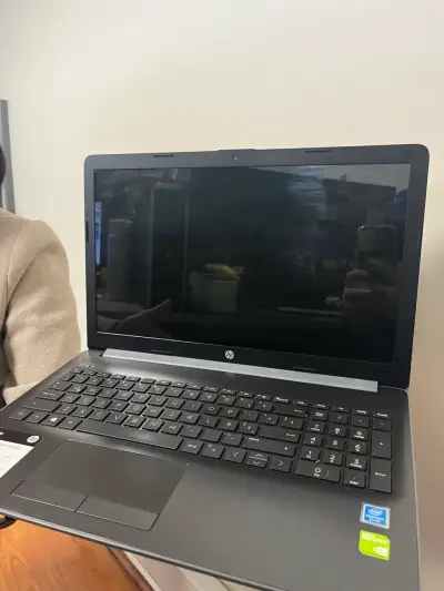 Notebook HP - miniatura 1