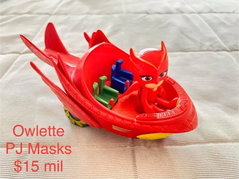 Vehículo de Juguete PJ Masks con Figura Catboy - 2