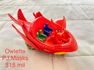 Vehículo de Juguete PJ Masks con Figura Catboy - miniatura 2
