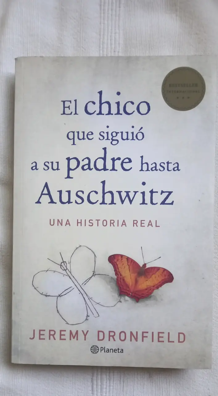 Libro 'El chico que siguió a su padre hasta Auschw
