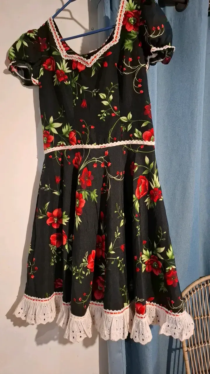 Vestido china talla M-L - 2
