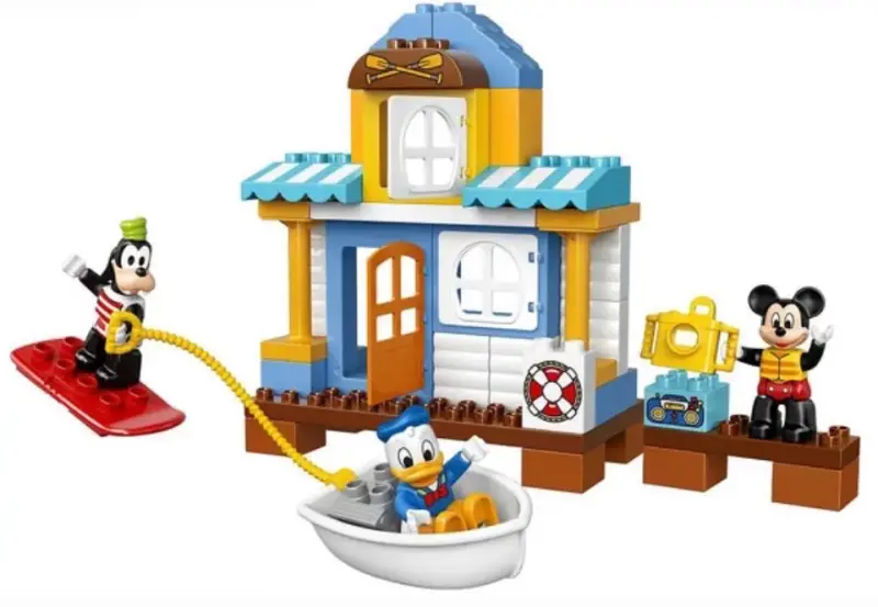 Set de construcción LEGO Disney con Mickey y amigos - 1