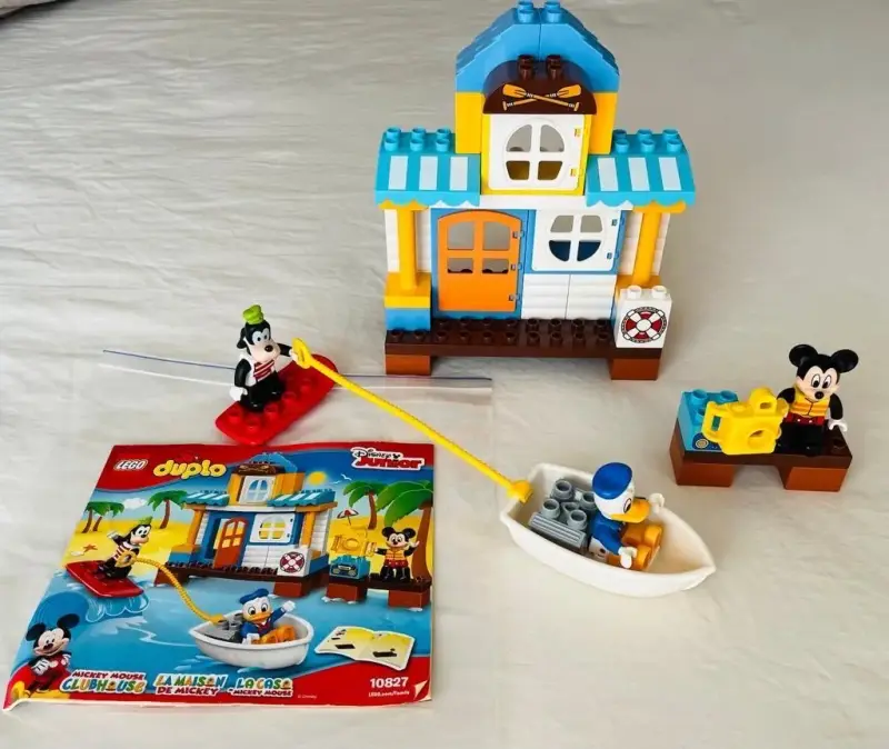 Set de construcción LEGO Disney con Mickey y amigos - 2