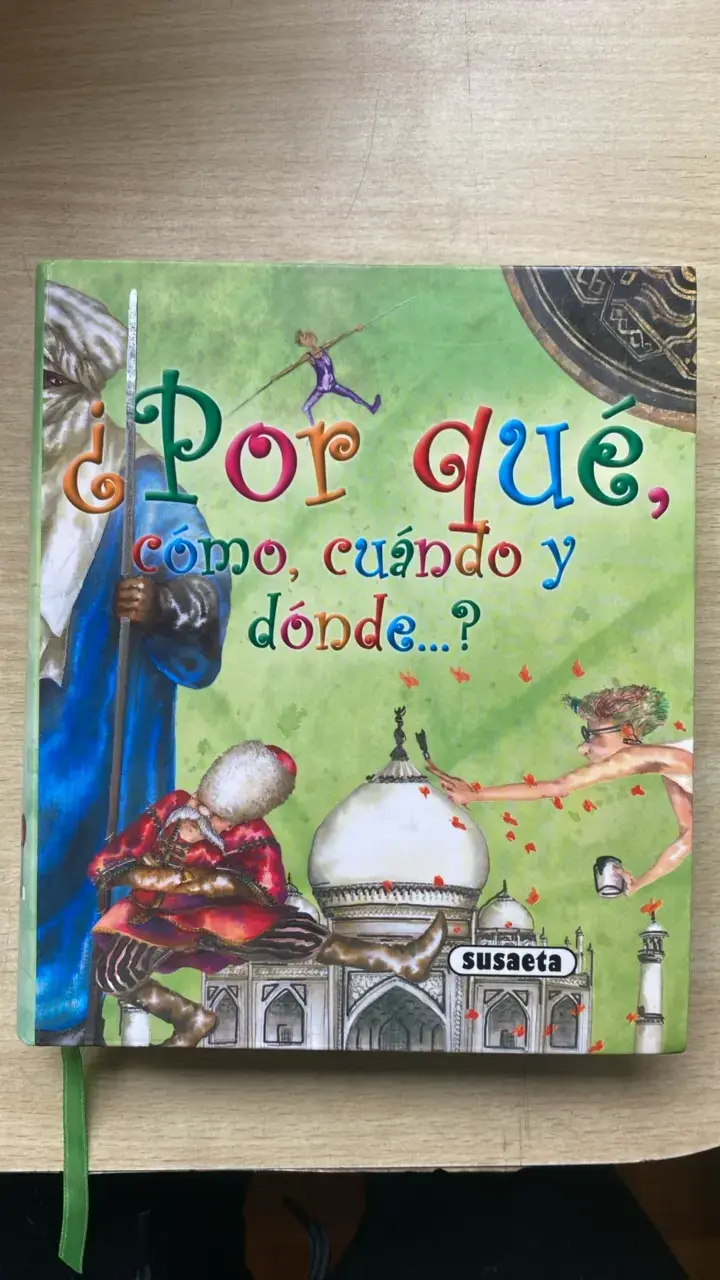 Libro ¿Por qué, cómo, cuándo y dónde? de Susaeta - 1