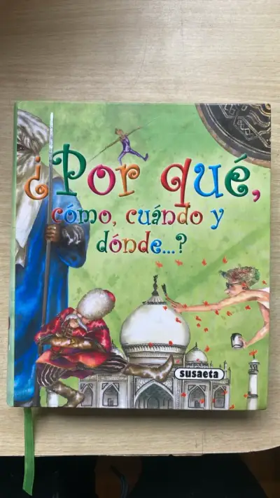 Libro ¿Por qué, cómo, cuándo y dónde? de Susaeta - miniatura 1