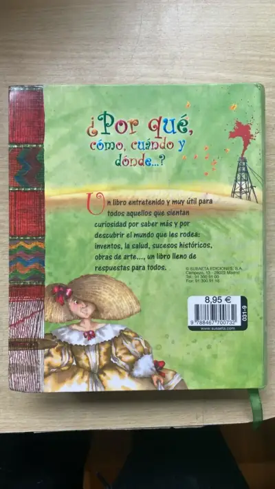 Libro ¿Por qué, cómo, cuándo y dónde? de Susaeta - miniatura 2