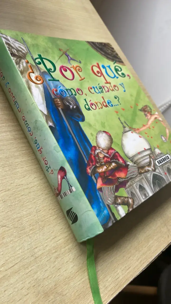 Libro ¿Por qué, cómo, cuándo y dónde? de Susaeta - 3