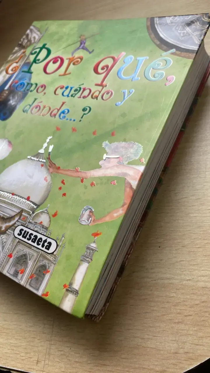 Libro ¿Por qué, cómo, cuándo y dónde? de Susaeta - 4