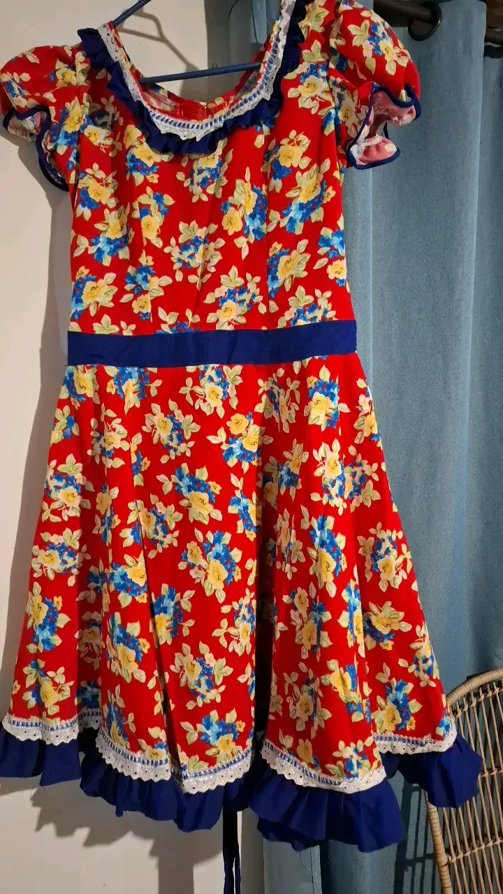 Vestido folclórico