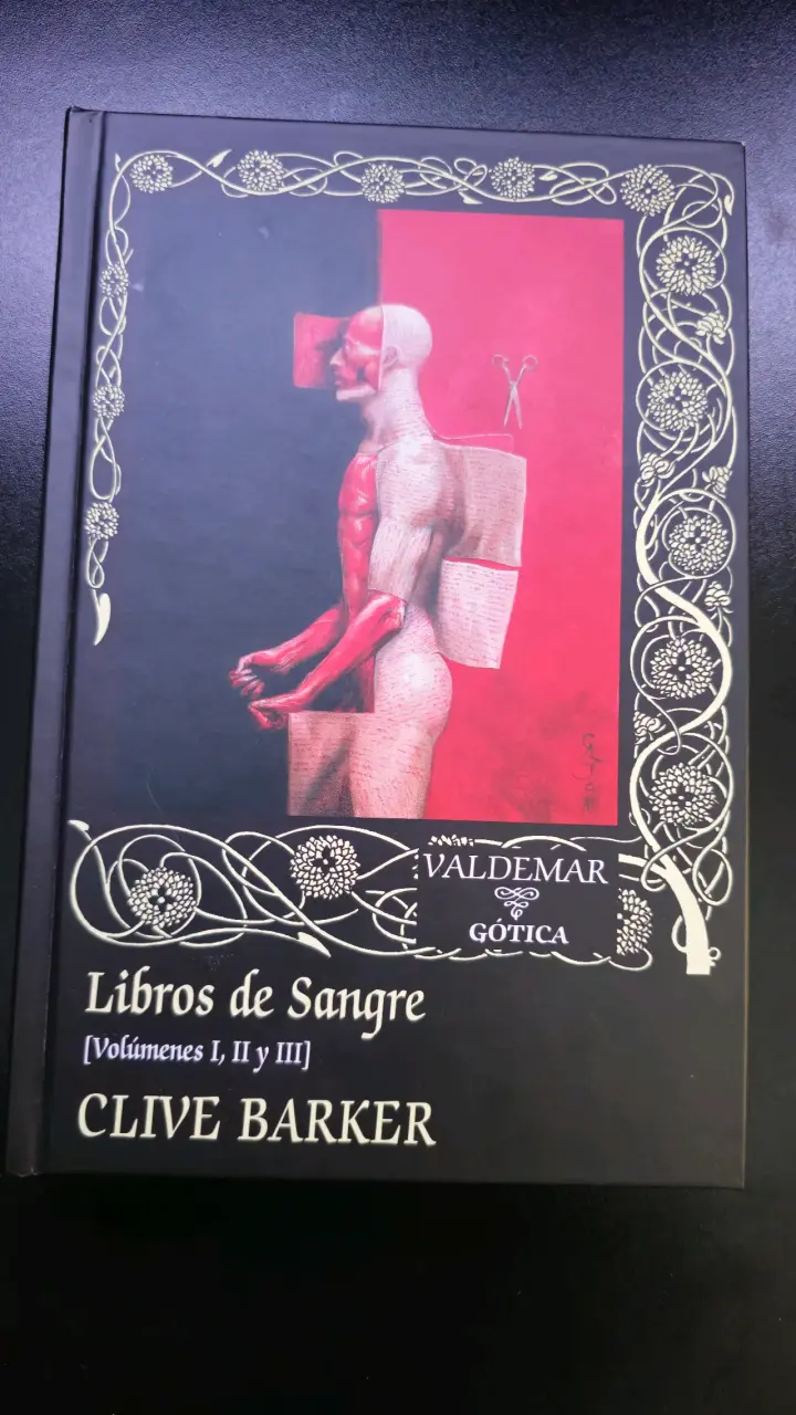 Libros de Sangre Volúmenes I, II y III de Clive Barker - 1