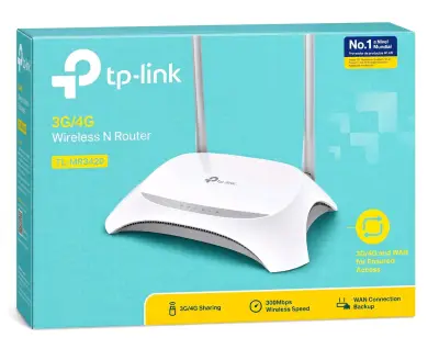 Router TP-Link 3G/4G TL-MR3420 Nuevo - miniatura 1