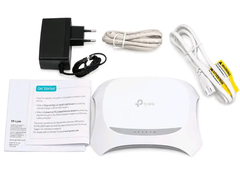 Router TP-Link 3G/4G TL-MR3420 Nuevo - 2