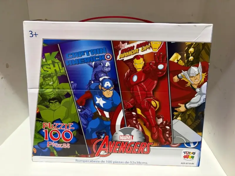 Rompecabezas Marvel - 2