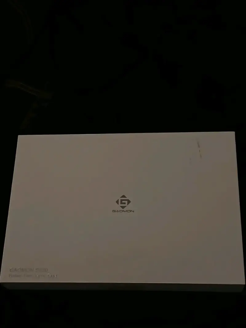 Tableta Gráfica Gaomon S620 con Lápiz Sin Batería - 1