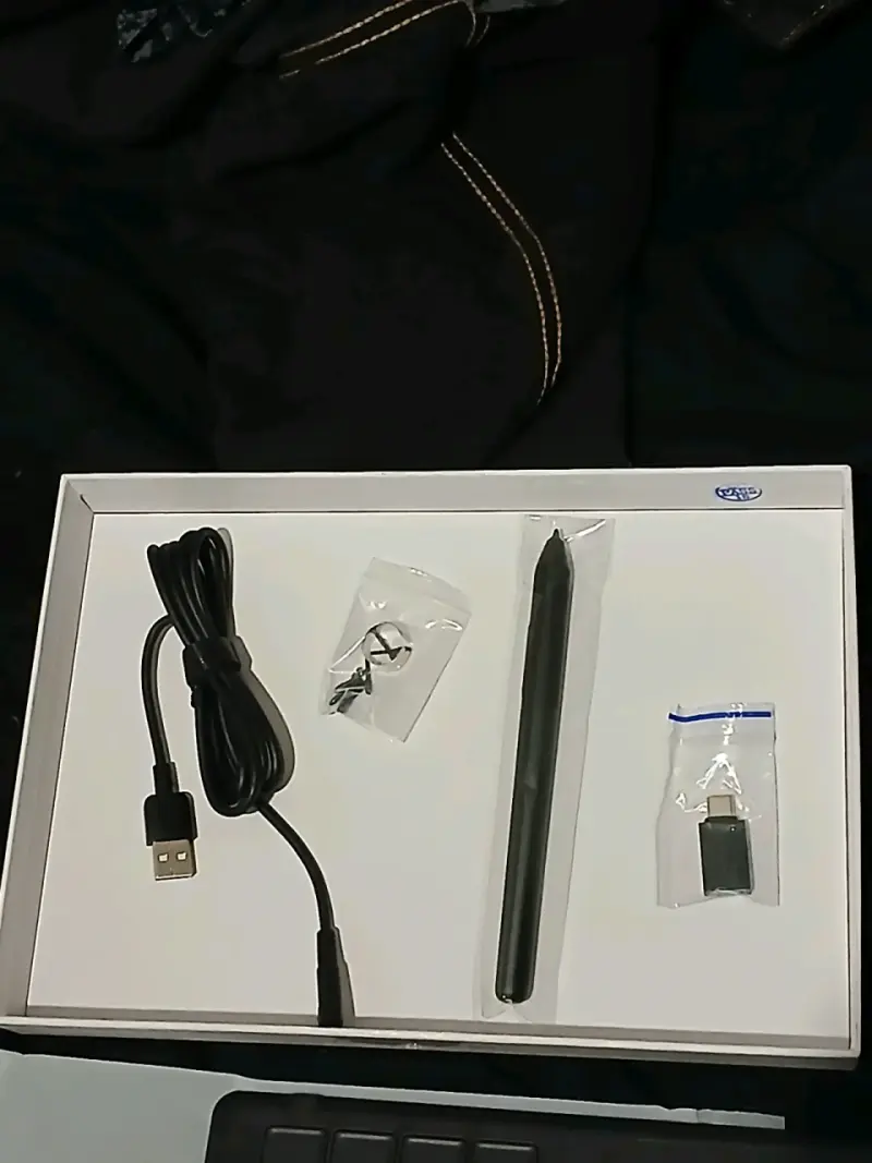 Tableta Gráfica Gaomon S620 con Lápiz Sin Batería - 2