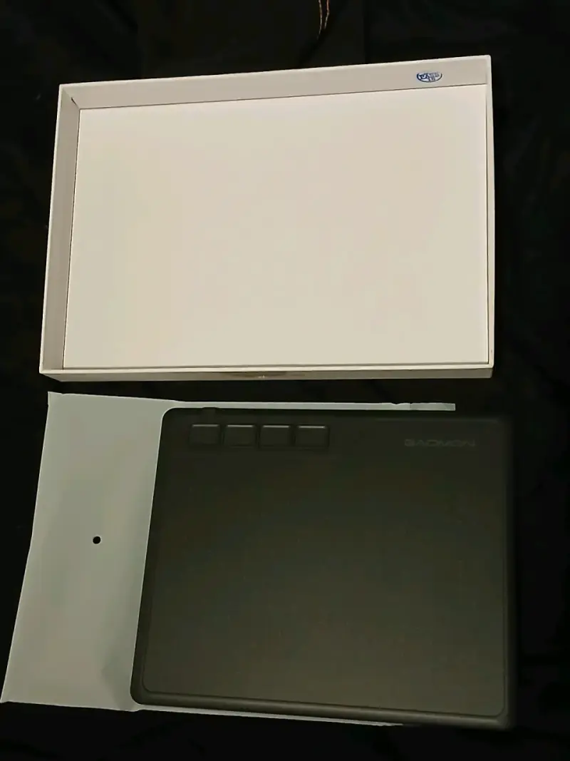 Tableta Gráfica Gaomon S620 con Lápiz Sin Batería - 4