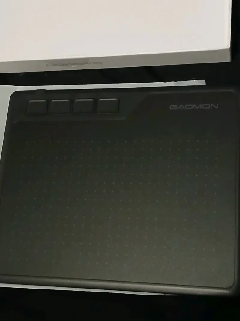 Tableta Gráfica Gaomon S620 con Lápiz Sin Batería - 5