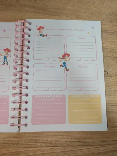 Diario Toy Story con llavero 3D y stickers - miniatura 5