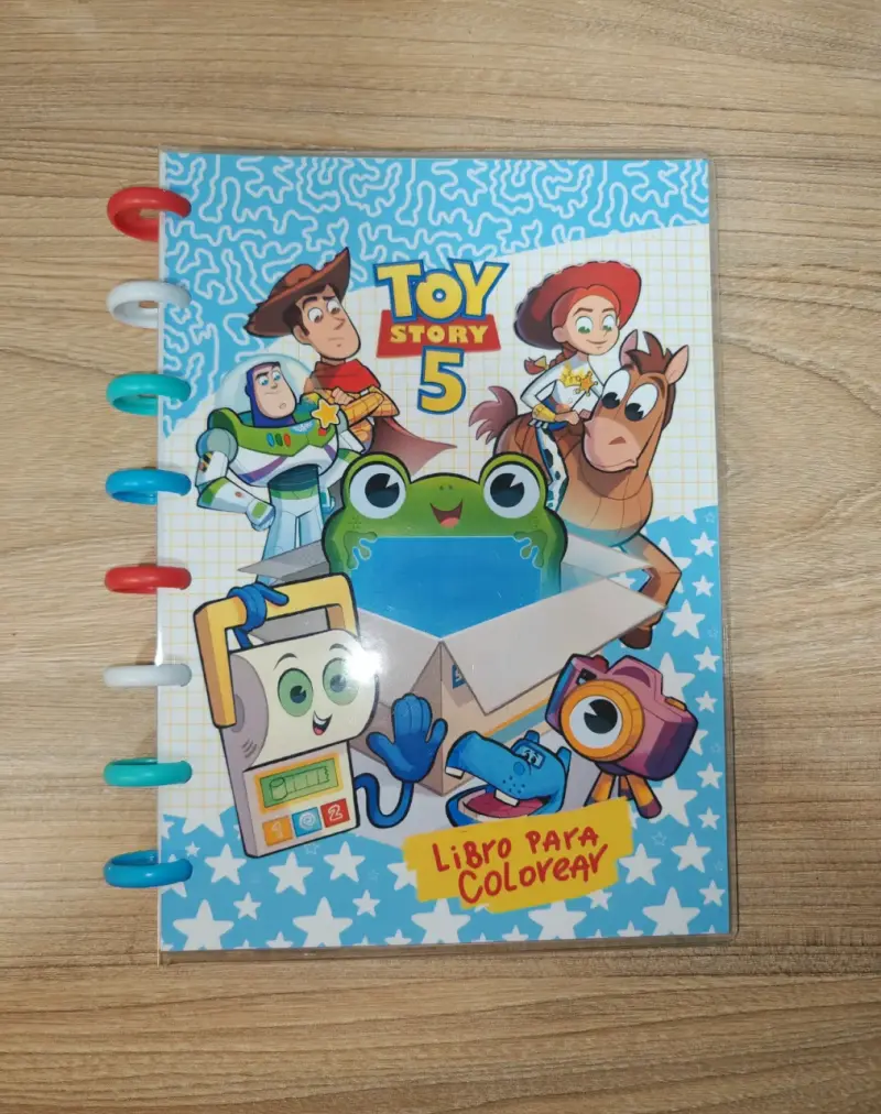 Libro para colorear Toy Story 5 - 1