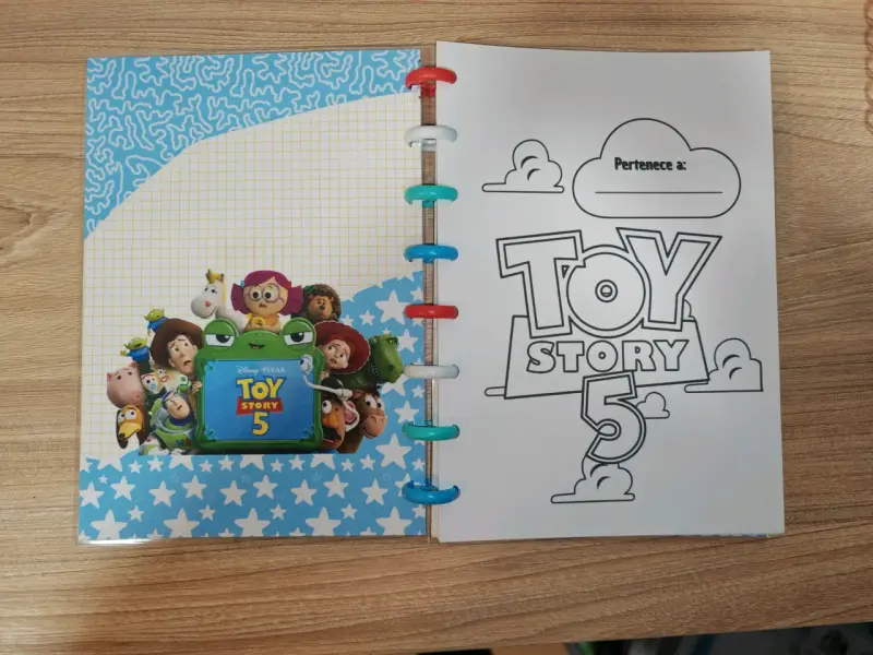 Libro para colorear Toy Story 5 - 2