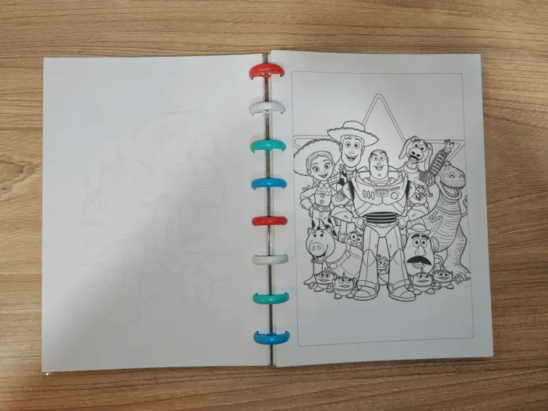 Libro para colorear Toy Story 5 - 4