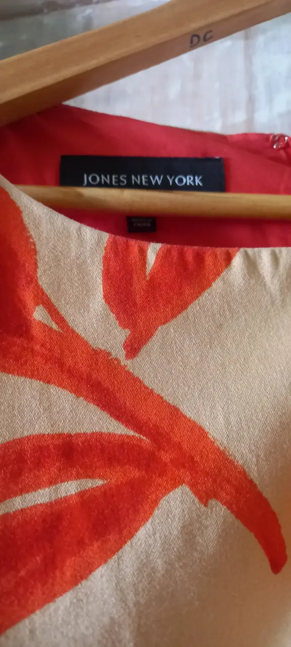 Vestido floral sin mangas Jones New York - 2