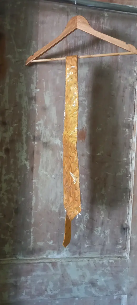 Corbata Ferrini Classic con diseño geométrico - 1